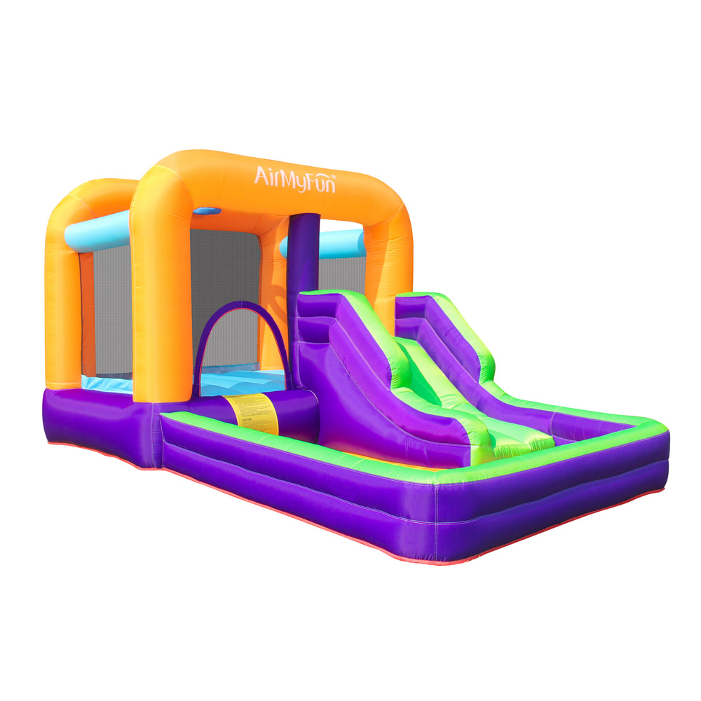 Classic Bounce House with Ball Pit