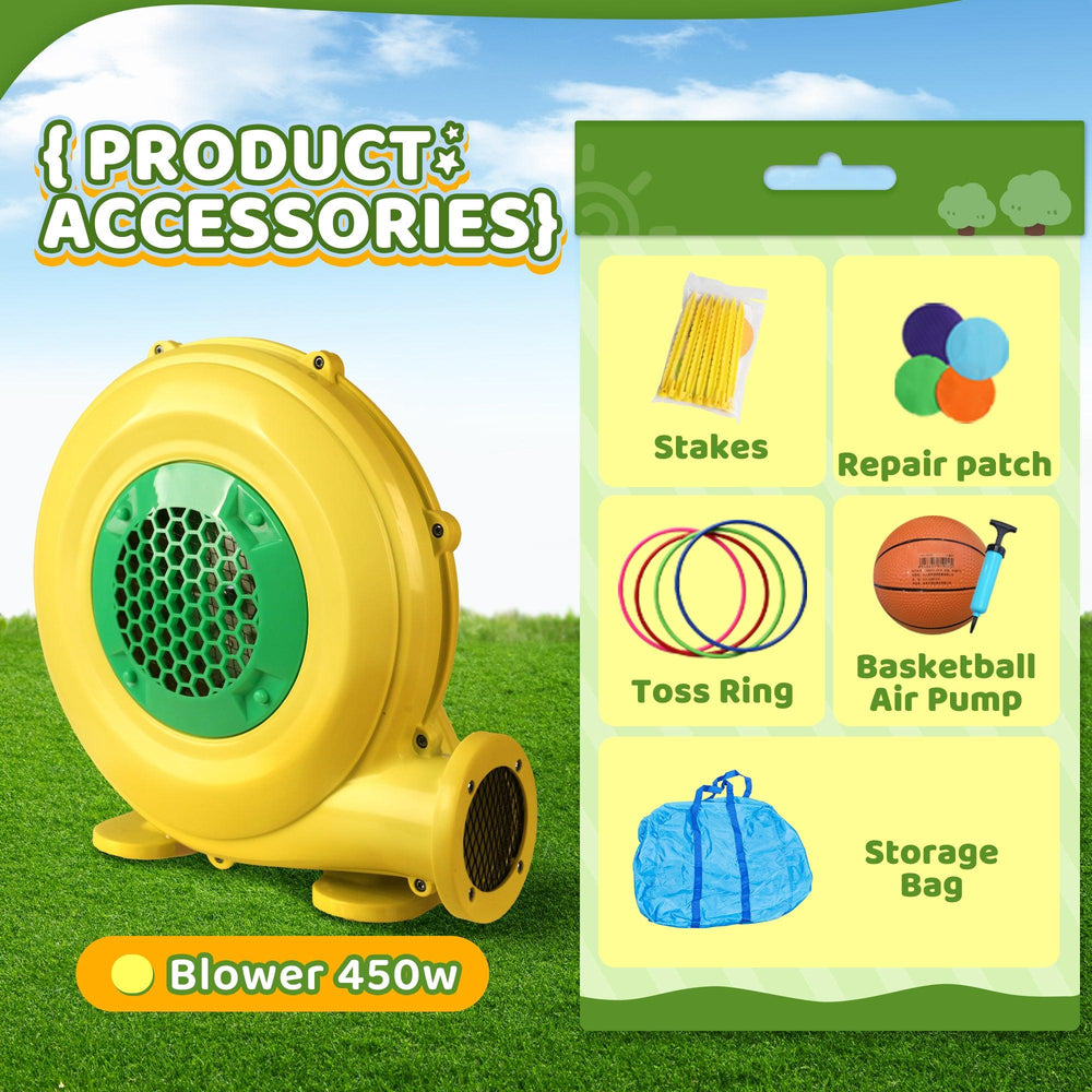 InflateFly Tyrannosaurus Rex Bouncy Castle