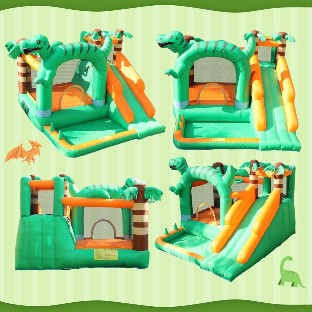 InflateFly Tyrannosaurus Rex Bouncy Castle