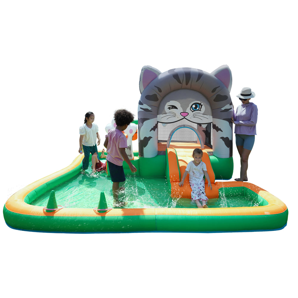 InflateFly Kitty Bounce House