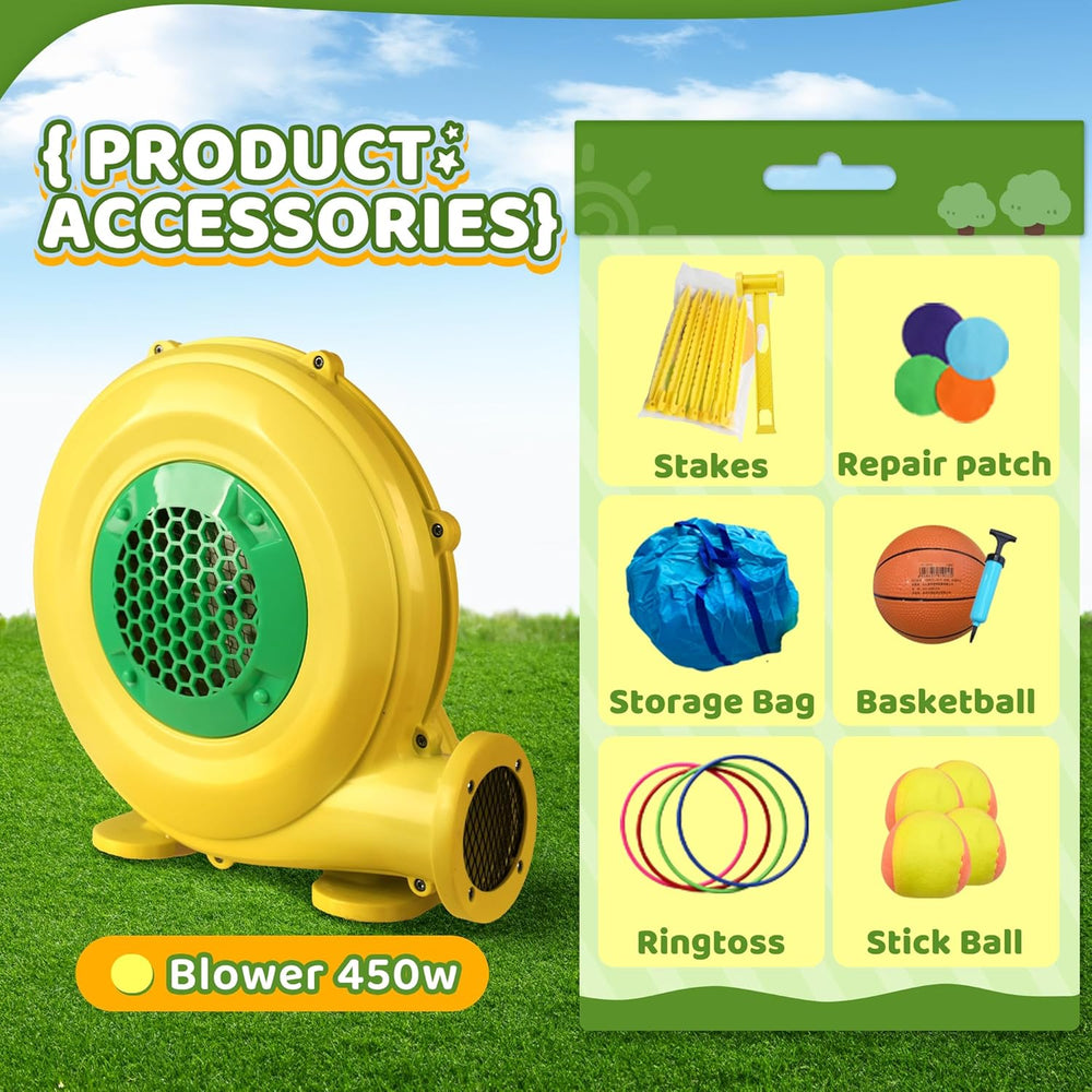 InflateFly Dinosaur Bouncy Castle