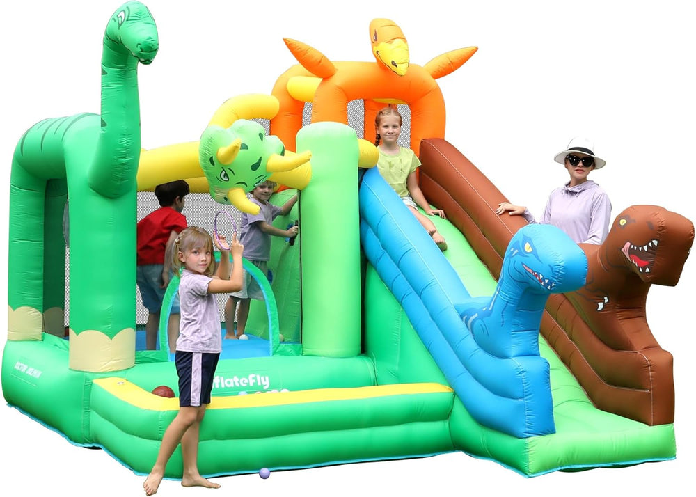InflateFly Dinosaur Bouncy Castle